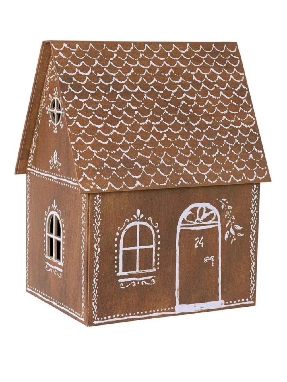 Maileg Large Gingerbread House and Advent Gift Tags Set - Retired 2020
